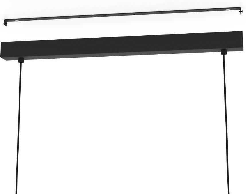 EGLO Hanglamp MINIERE Hanglamp metaal in grijs hanglamp met E27 fitting 100 cm (1 stuk) - Foto 4