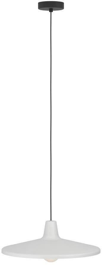 EGLO Hanglamp MINIERE Hanglamp metaal in grijs hanglamp met E27 fitting Ø 42 cm (1 stuk) - Foto 3