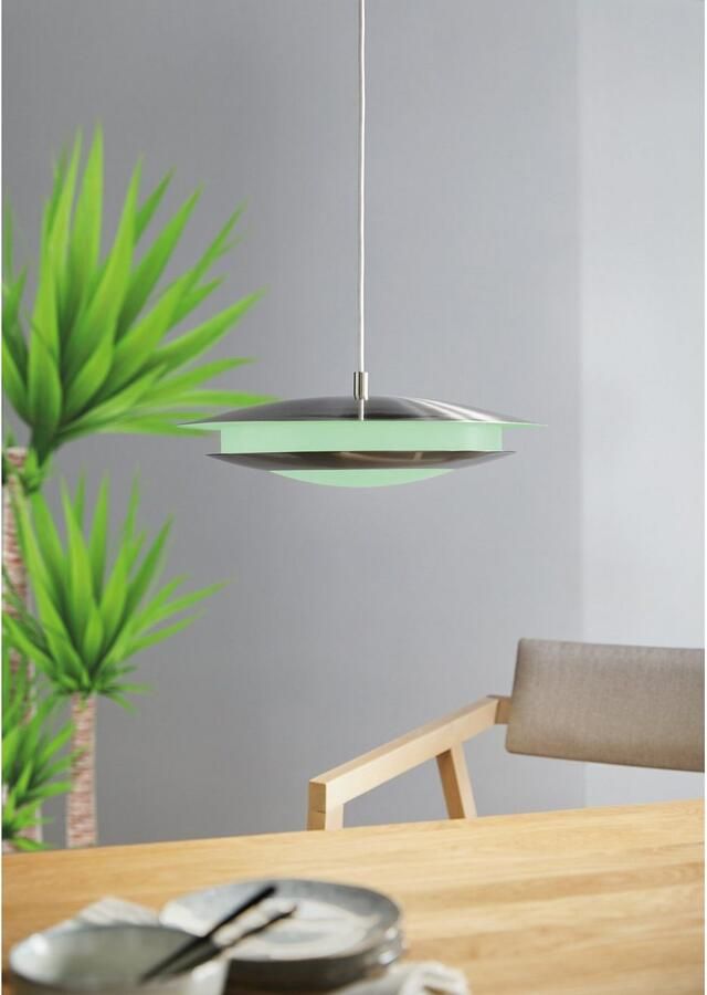 EGLO Hanglamp MONEVA-C Hanglamp CONNECT bediening via app + afstandsbediening (1 stuk) - Foto 7