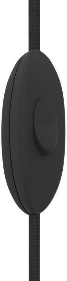 EGLO Hanglamp NARICES Pendellampe Stahl E27 IP20 Wohnzimmerlampe Hängelampe Hanglamp eettafellamp metaal in zwart lamp E27 fitting (1 stuk) - Foto 3