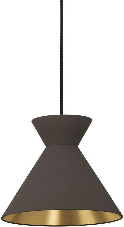 EGLO Hanglamp NASTASIA Hanglamp in zwart van staal excl. E27 40W (1 stuk) - Foto 2
