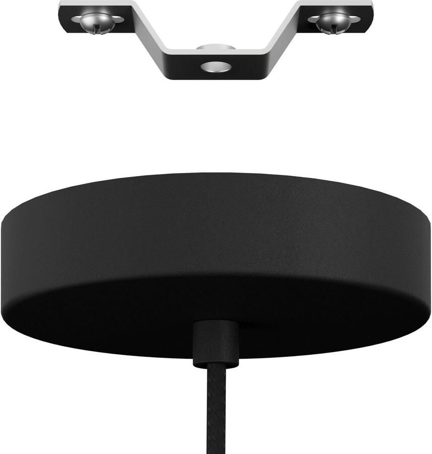 EGLO Hanglamp MARASALES Hanglamp in zwart van staal excl. E27 40W (1 stuk) - Foto 3