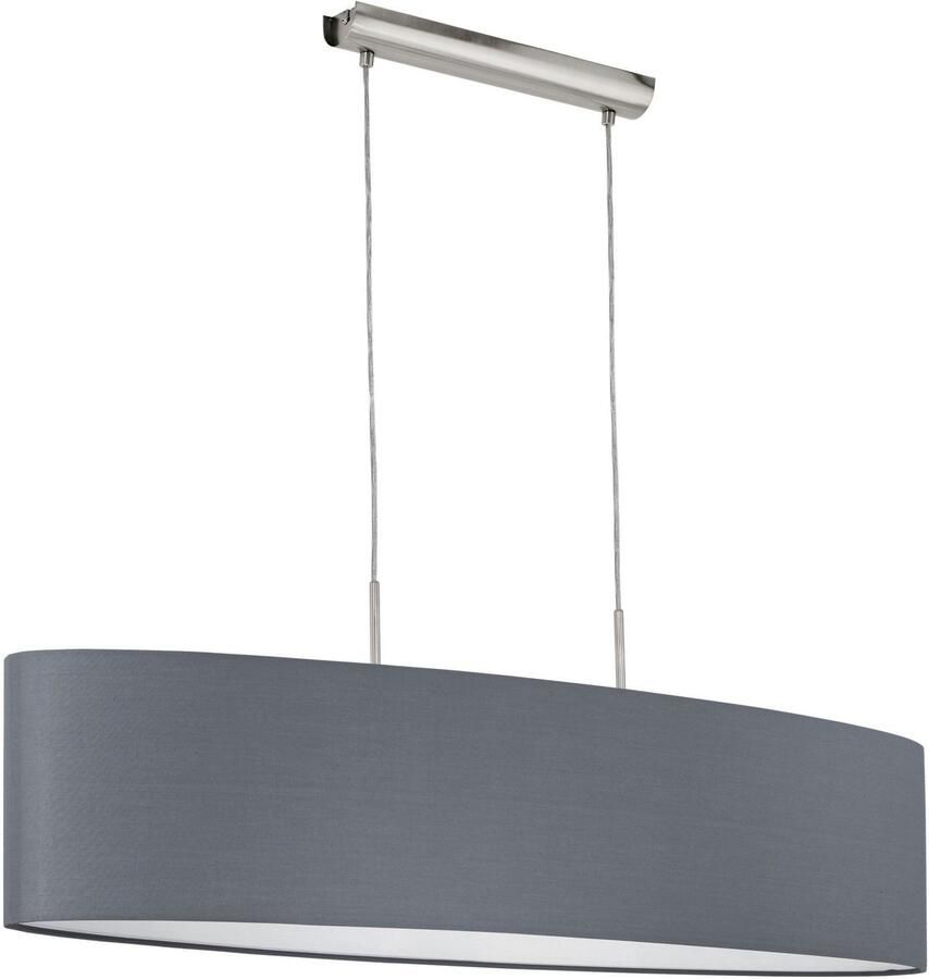 EGLO  Pasteri Hanglamp - E27 - 100 cm - Grijs - Foto 3