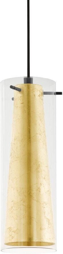 EGLO Hanglamp PINTO GOLD Hanglamp staal glas IP20 E27 eettafellamp lamp - Foto 5