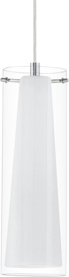 EGLO Hanglamp PINTO Pendellampe Stahl und Glas Esstischlampe E27 IP20 Lampe Hanglicht hanglamp - Foto 7