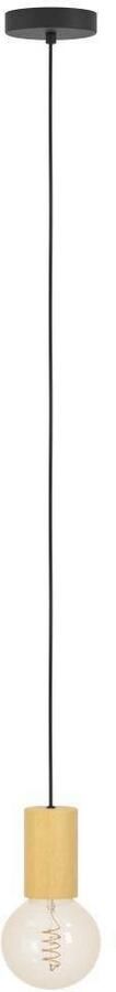EGLO Hanglamp POZUETA 1 Hanglamp FSC100HB E27 fitting met kabel hanglamp Ø 6 5 cm (1 stuk) - Foto 3