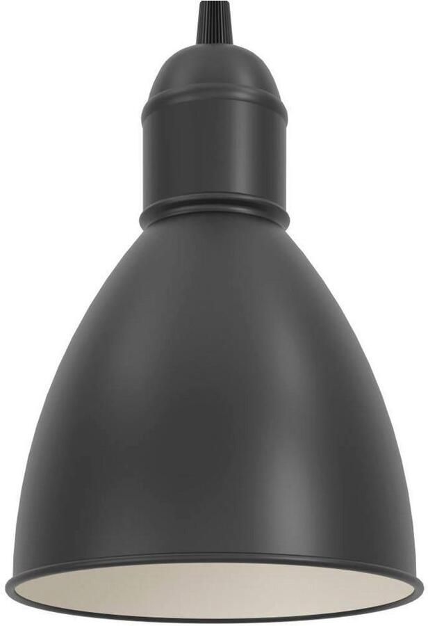 EGLO Hanglamp PRIDDY hanglamp pendellamp staal zwart E27 industrieel - Foto 6