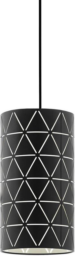 EGLO  Ramon Hanglamp - 3 lichts - E27 - Zwart - Foto 4