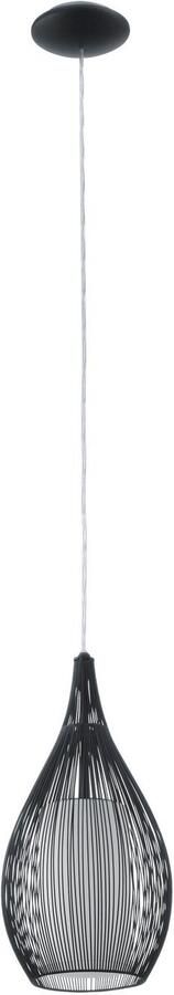 EGLO Hanglamp RAZONI Hanglamp H130 x Ø19 cm Vintage Industrieel 1X60W excl. (1 stuk) - Foto 3