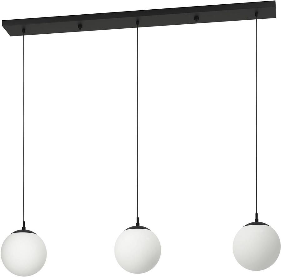 EGLO Hanglamp Rondo 3 Hanglamp met bloempot (1 stuk)
