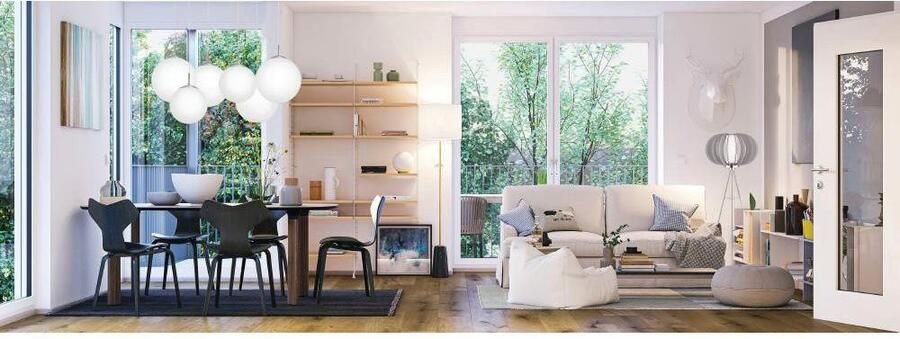 EGLO  Rondo - Hanglamp - 1 Lichts - Ø200mm. -Nikkel-Mat - Wit - Foto 9