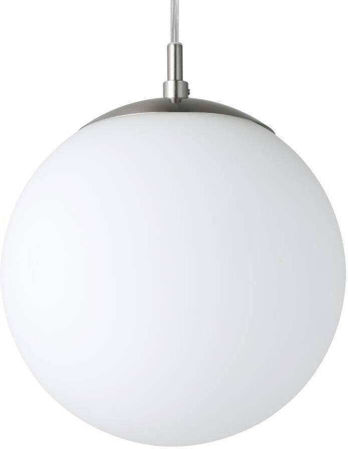 EGLO  Rondo - Hanglamp - 1 Lichts - Ø200mm. -Nikkel-Mat - Wit - Foto 4