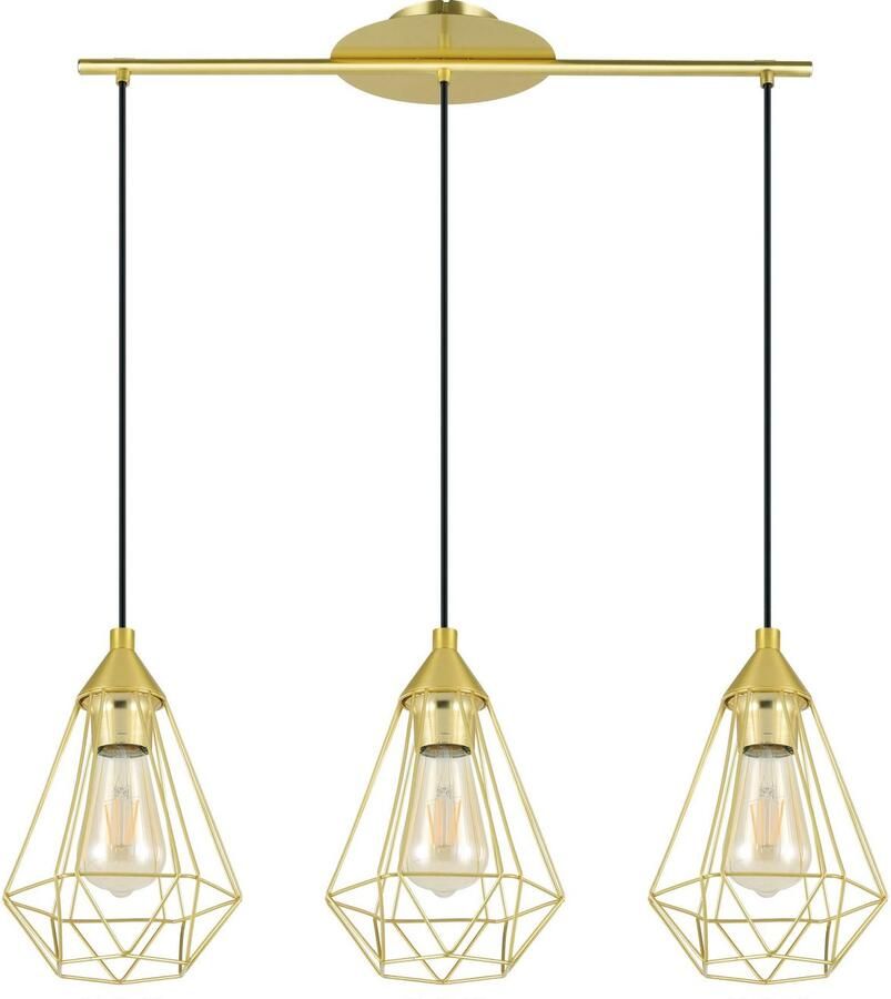 EGLO Hanglamp TARBES Hanglamp in messing van staal excl. E27 60W (1 stuk) - Foto 3