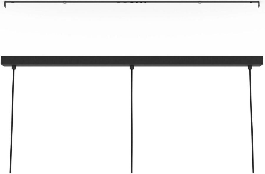 EGLO Â VenezuelaÂ HanglampÂ -Â E27Â -Â 93 5Â cmÂ -Â Goud Zwart Leen Bakker - Foto 5