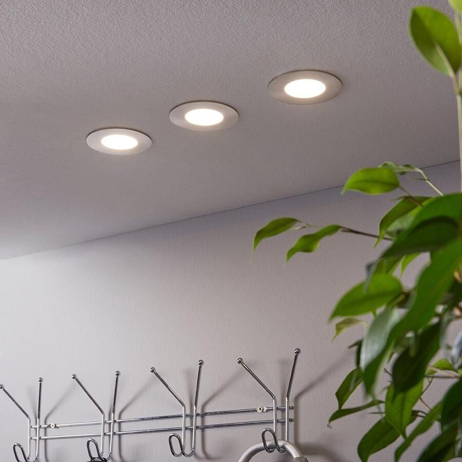 EGLO Inbouwlamp FUEVA-C CONNECT bediening via app + afstandsbediening BLE CCT RGB (1 stuk) - Foto 3