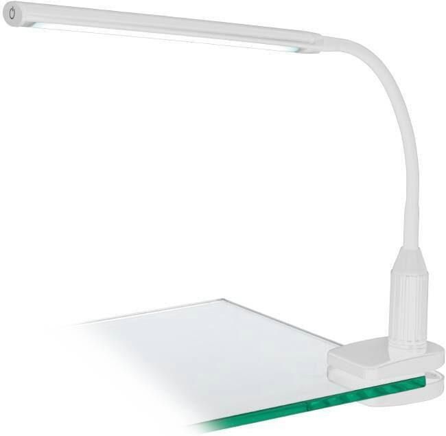 EGLO Klemlamp LAROA tafellamp aanraaksensor 4-staps dimming klemlamp - Foto 5
