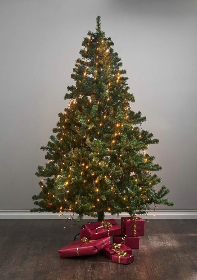 EGLO Led-boomverlichting GOLDEN WARM WHITE Ledlichtsnoer groen 360X0 064W verlichting licht kerstverlichting kerstversiering decoratieve verlichting decoratie winter winterdecoratie kerst - Foto 5