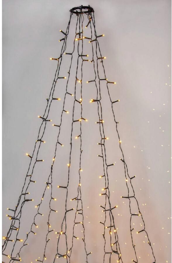 EGLO Led-boomverlichting GOLDEN WARM WHITE Ledlichtsnoer groen 360X0 064W verlichting licht kerstverlichting kerstversiering decoratieve verlichting decoratie winter winterdecoratie kerst - Foto 4