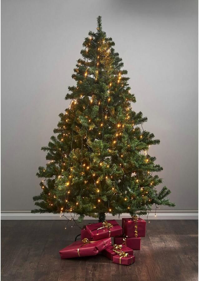 EGLO Led-lichtsnoer GOLDEN WARM WHITE kerstdecoratie verlichting winterdecoratie Lichtketting XXL buitenverlichting extra warmwit met kabel 16 m (1 stuk) - Foto 4