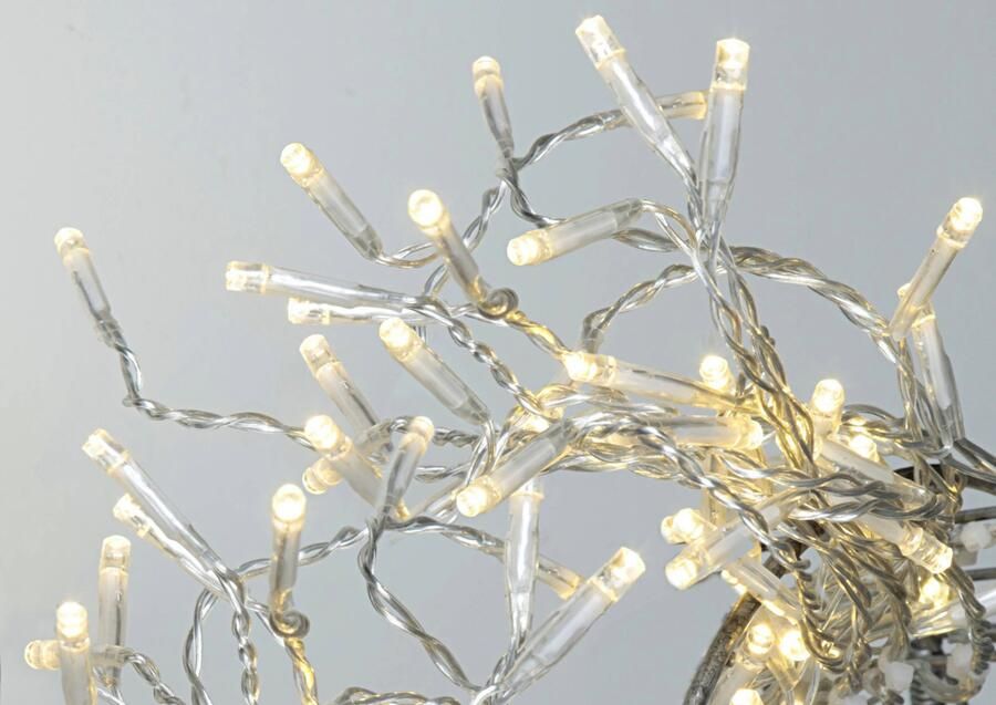 EGLO Led-lichtsnoer SERIE LED wit 160x0 062w verlichting licht kerstverlichting kerstversiering decoratieve verlichting decoratie winter winterdecoratie kerst - Foto 9