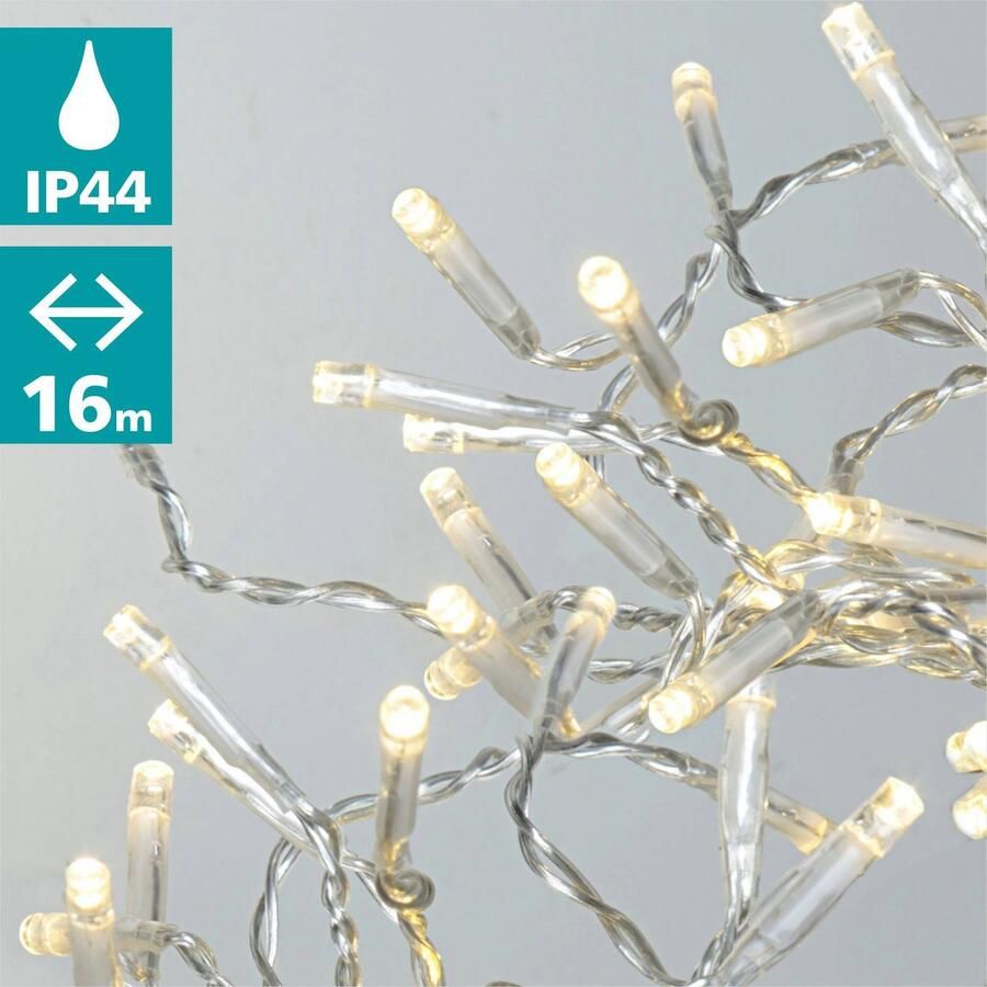EGLO Led-lichtsnoer SERIE LED wit 160x0 062w verlichting licht kerstverlichting kerstversiering decoratieve verlichting decoratie winter winterdecoratie kerst