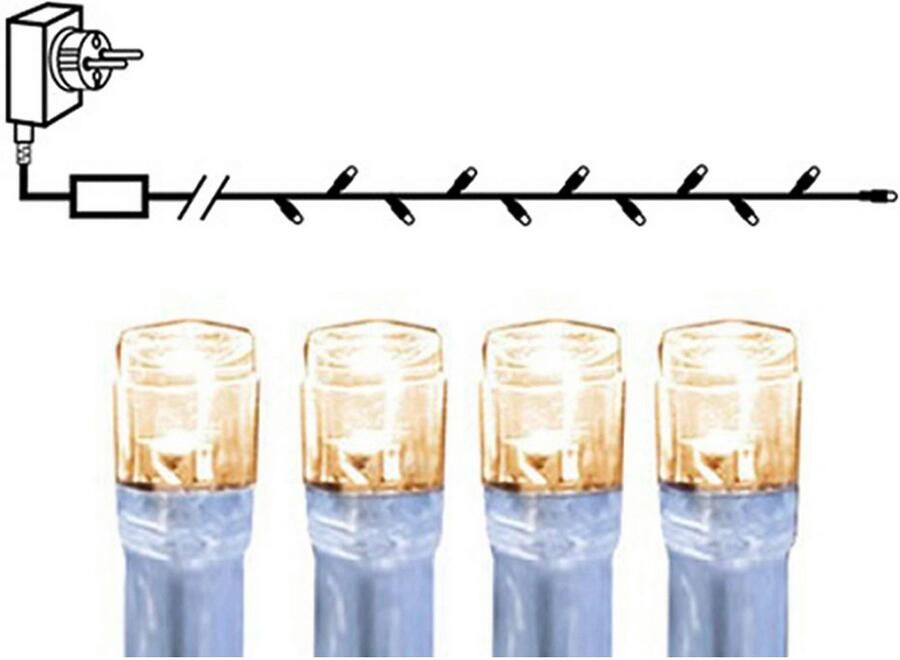 EGLO Led-lichtsnoer SERIE LED wit 160x0 062w verlichting licht kerstverlichting kerstversiering decoratieve verlichting decoratie winter winterdecoratie kerst - Foto 4