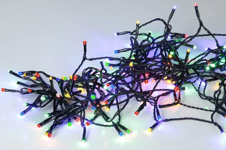 EGLO Led-lichtsnoer SERIE LED zwart 160x0 062w verlichting licht kerstverlichting kerstversiering decoratieve verlichting decoratie winter winterdecoratie kerst - Foto 5