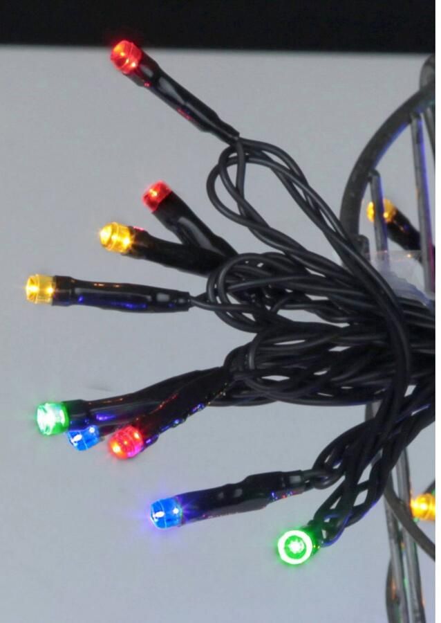 EGLO Led-lichtsnoer SERIE LED zwart 160x0 062w verlichting licht kerstverlichting kerstversiering decoratieve verlichting decoratie winter winterdecoratie kerst - Foto 3