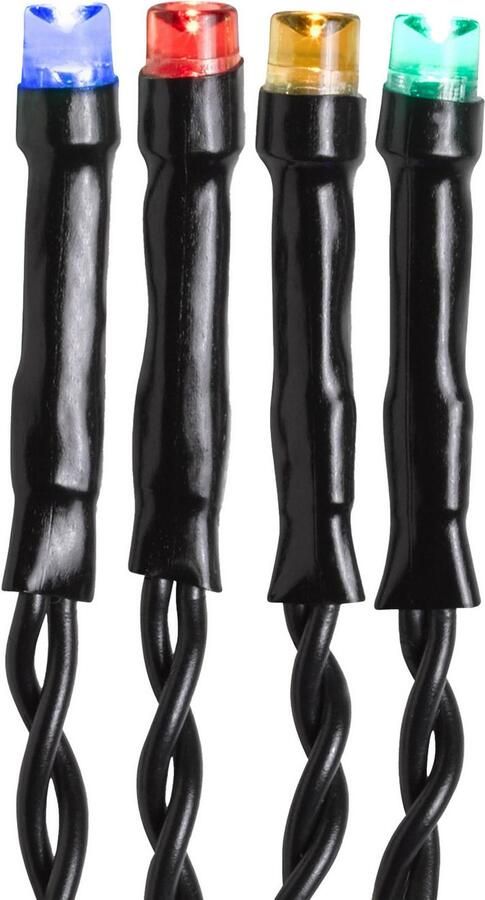 EGLO Led-lichtsnoer SERIE LED zwart 160x0 062w verlichting licht kerstverlichting kerstversiering decoratieve verlichting decoratie winter winterdecoratie kerst - Foto 6