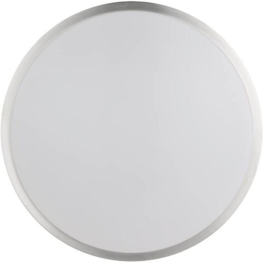 EGLO Led-plafondlamp COMPETA 1 Plafondlamp lamp kleur: zilverkleur wit L: 34 cm (1 stuk)