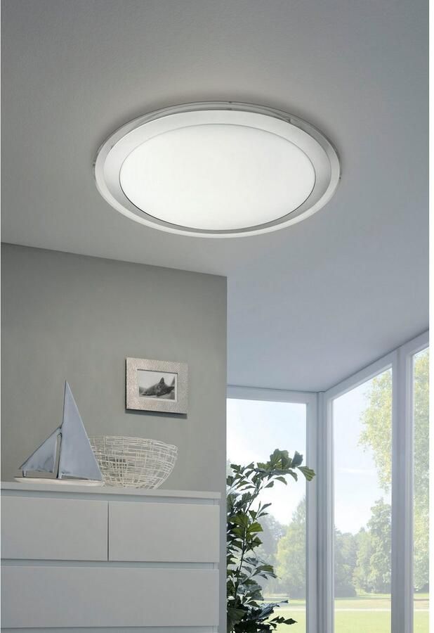 EGLO Led-plafondlamp COMPETA-C Smart Home plafondlamp Ø 43 cm dimbaar wittinten en kleuren instelbaar - Foto 6