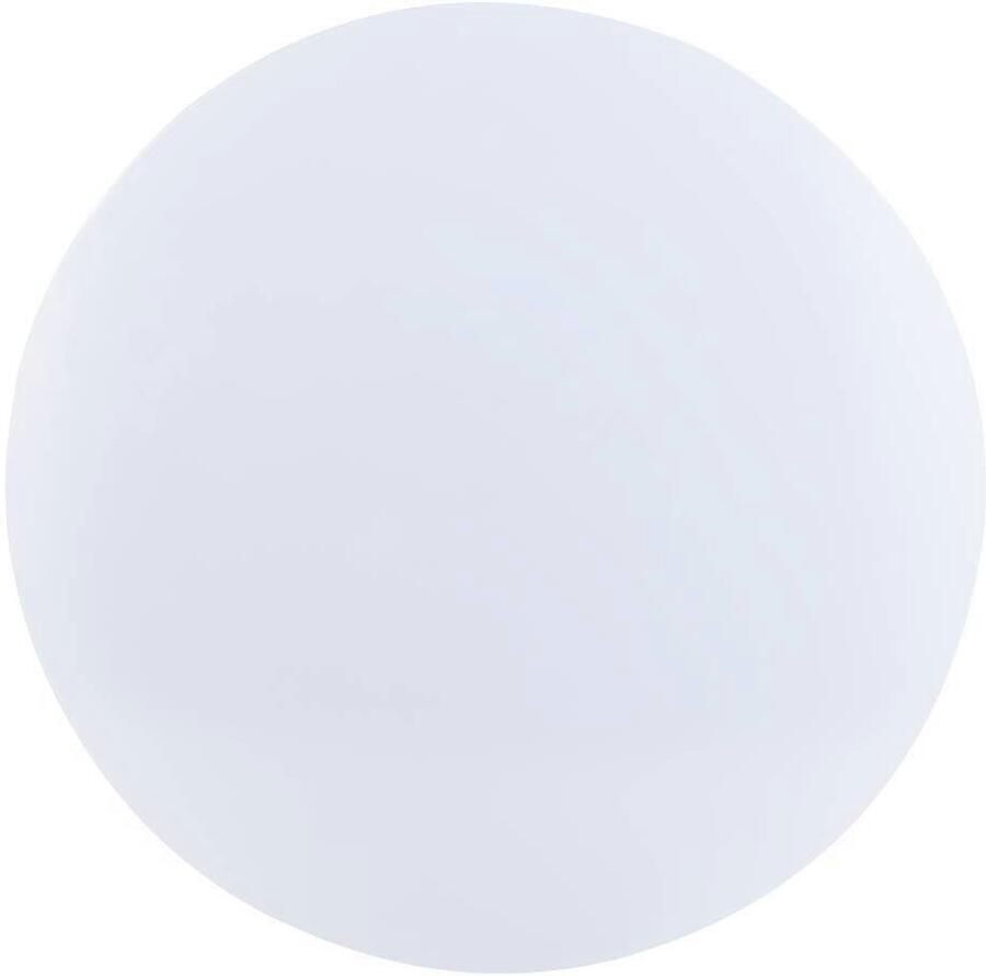 EGLO Led-plafondlamp FRANIA plafondlamp wit lage opbouw Watt kantoor Plafondlamp Lamp voor de woonkamer kleur: wit Ø: 43 cm (1 stuk)