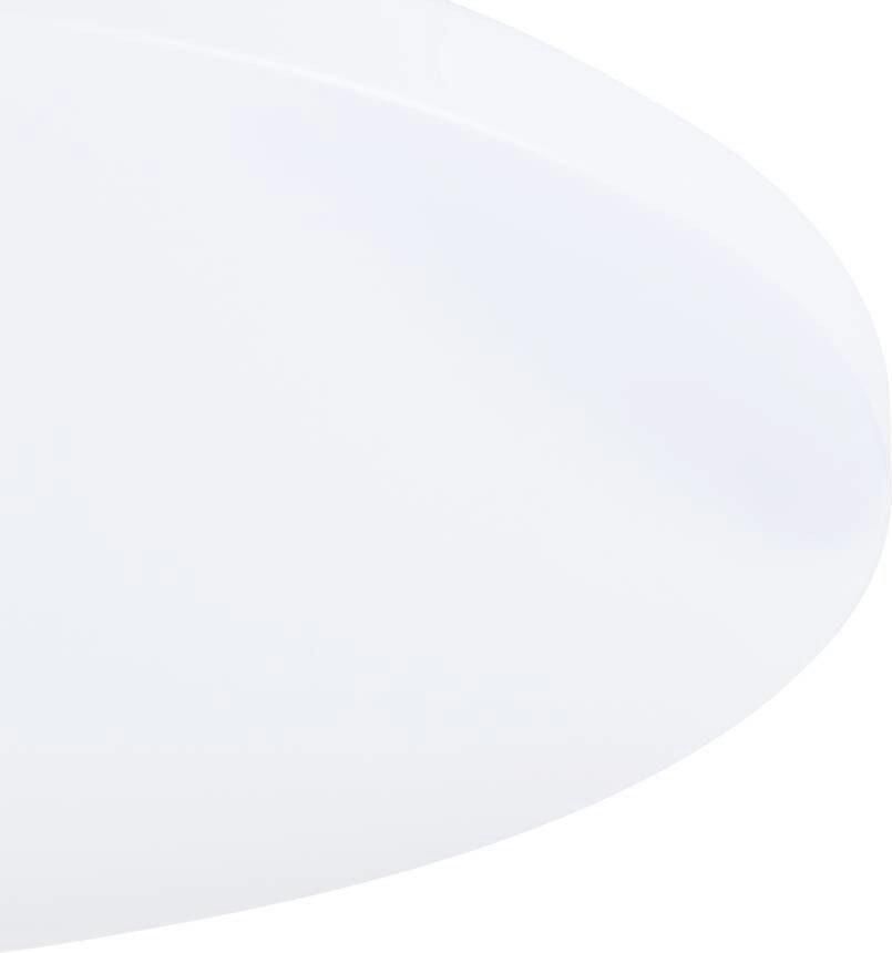 EGLO Led-plafondlamp FRANIA plafondlamp wit lage opbouw Watt kantoor Plafondlamp Lamp voor de woonkamer kleur: wit Ø: 43 cm (1 stuk) - Foto 2