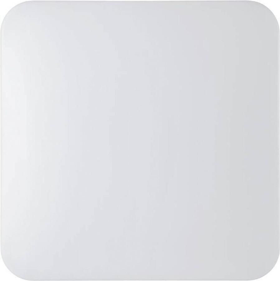 EGLO Led-plafondlamp FRANIA plafondlamp wit lage opbouw Watt kantoor Plafondlamp materiaal: staal kunststof kleur: wit L 43 cm (1 stuk)