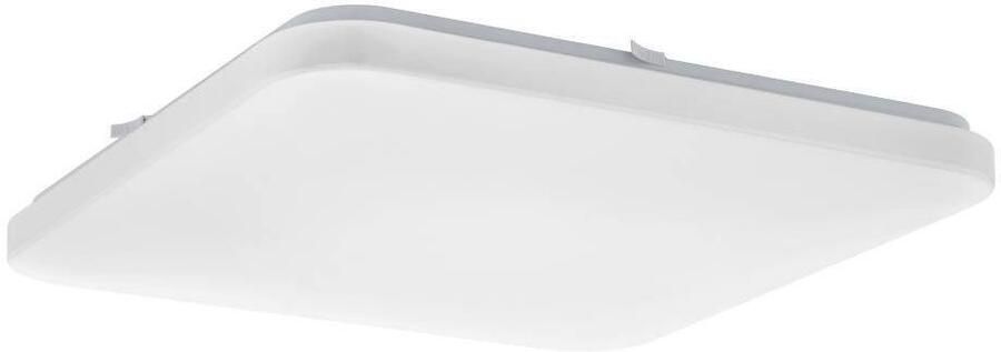 EGLO Led-plafondlamp FRANIA plafondlamp wit lage opbouw Watt kantoor Plafondlamp materiaal: staal kunststof kleur: wit L 43 cm (1 stuk) - Foto 5