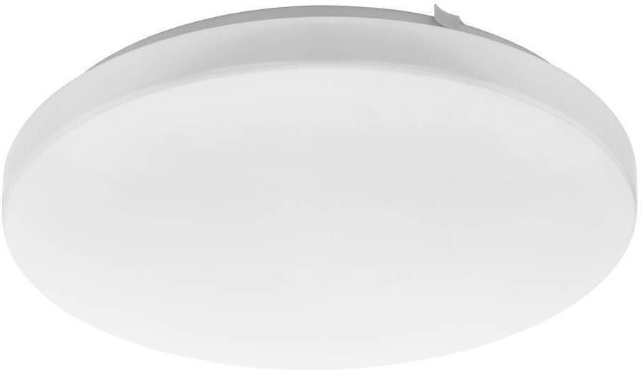 EGLO Led-plafondlamp FRANIA plafondlamp wit lage opbouw Watt kantoor Plafondlamp materiaal: staal kunststof kleur: wit Ø: 33 cm (1 stuk) - Foto 3