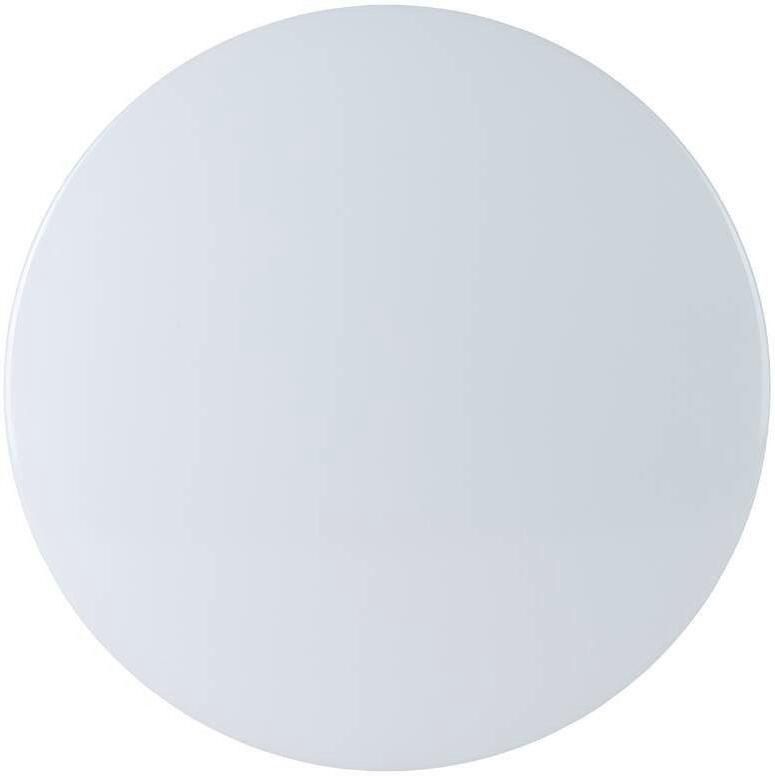 EGLO Led-plafondlamp FRANIA plafondlamp wit lage opbouw Watt kantoor wit ø28 x h7 cm inclusief 1x led-plank (10w) warmwit licht (1 stuk) - Foto 2