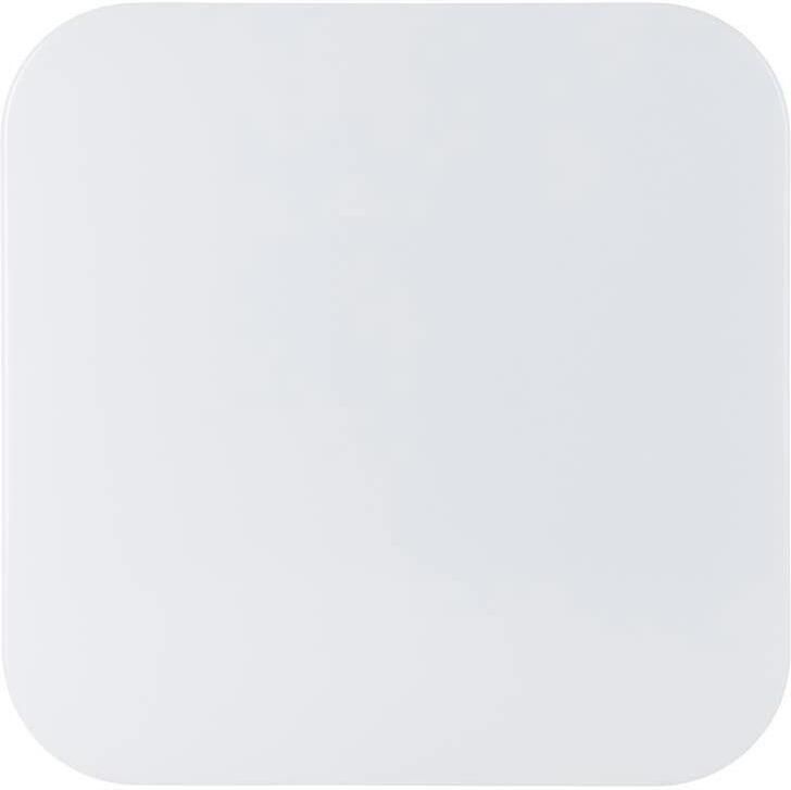 EGLO Led-plafondlamp FRANIA plafondlamp wit lage opbouw Watt kantoor wit l28 x h7 x b28 cm inclusief 1x led-plank (elk 10w) warmwit (1 stuk) - Foto 4