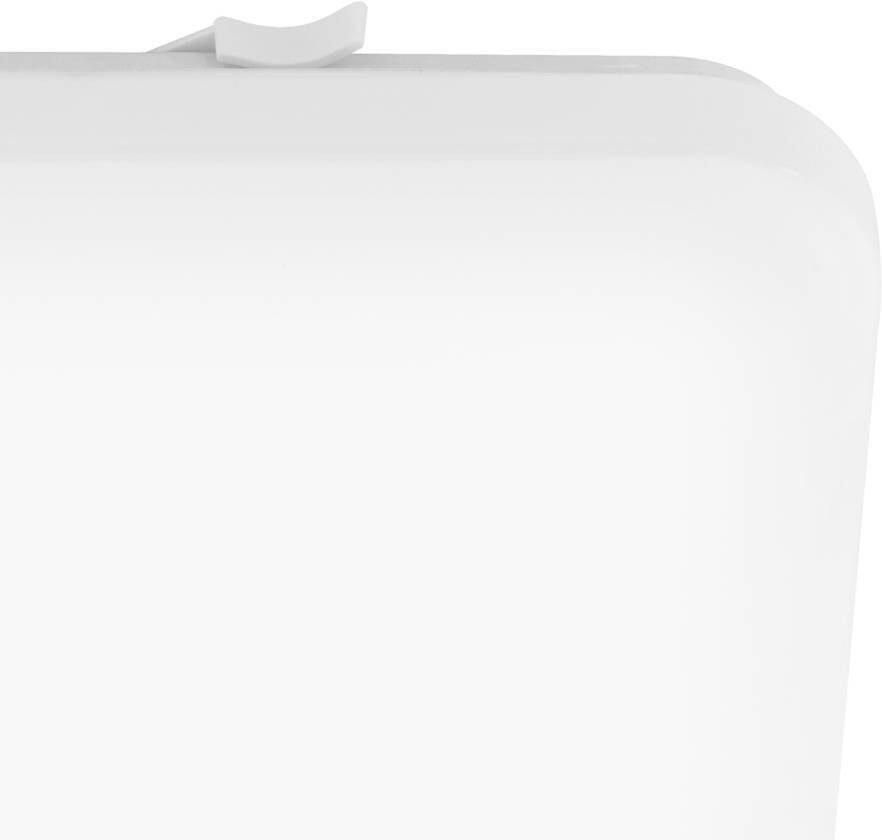 EGLO Led-plafondlamp FRANIA plafondlamp wit lage opbouwhoogte 1x14 6 watt kantoor IP44 (1 stuk) - Foto 2