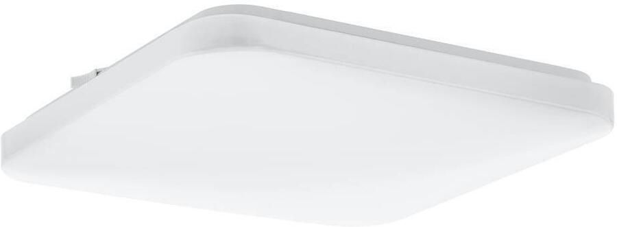 EGLO Led-plafondlamp FRANIA plafondlamp wit lage opbouwhoogte 1x14 6 watt kantoor IP44 (1 stuk) - Foto 9