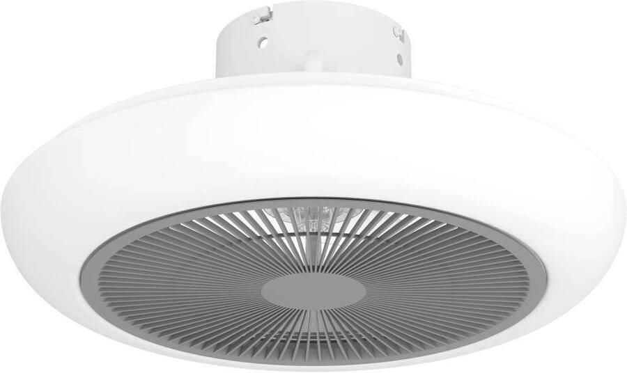 EGLO Led-plafondlamp SAYULITA plafondventilator Plafondlamp ventilator dimbaar wit afstandsbediening timer Ø 45 5 cm (1 stuk) - Foto 2