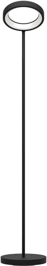 EGLO Led-staande lamp MARGHERA-C Vloerlamp staal zwart wit kleurtemperatuurwisseling RGB dimbaar (1 stuk) - Foto 2