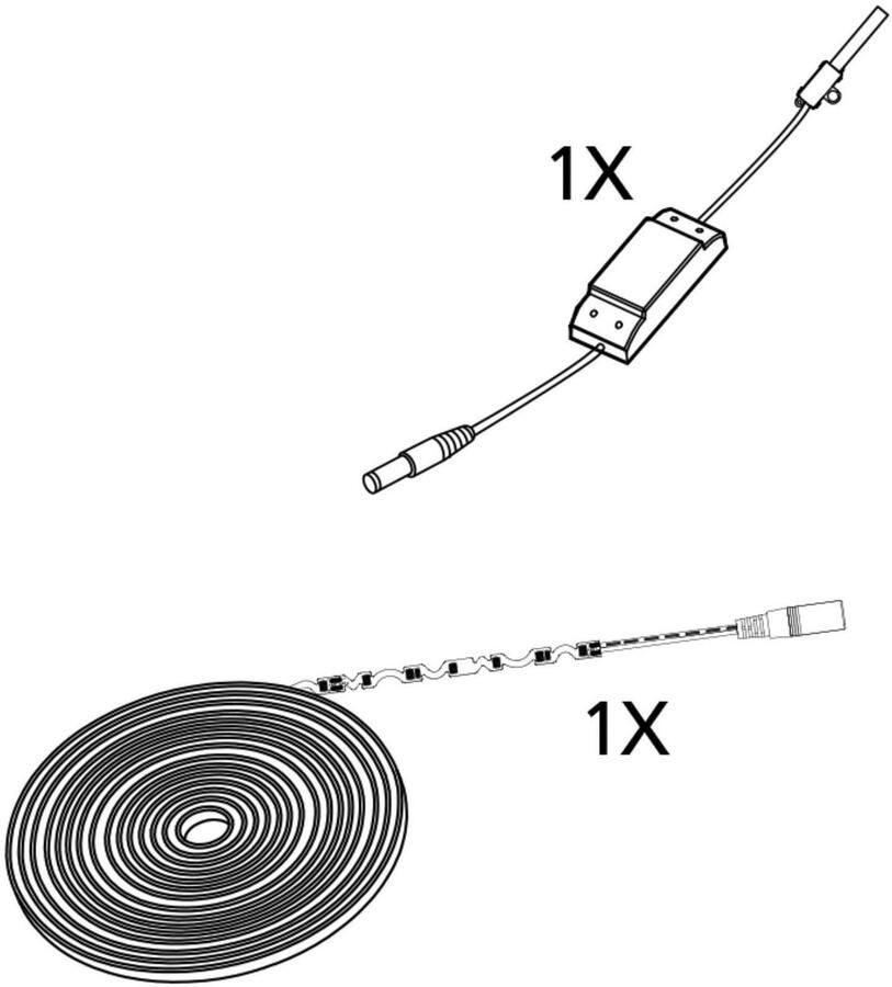 EGLO Led-strip FLEXIBLE STRIPE (1 stuk)