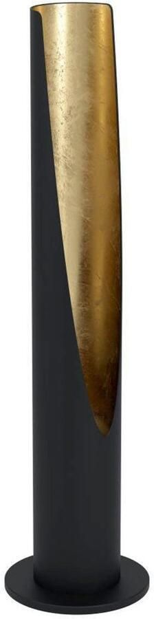 EGLO Led-tafellamp BARBOTTO Tafellamp staaflamp van metaal bedlampje GU10 schakelaar - Foto 9