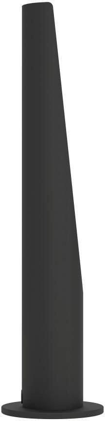 EGLO Led-tafellamp BARBOTTO Tafellamp staaflamp van metaal bedlampje GU10 schakelaar - Foto 10