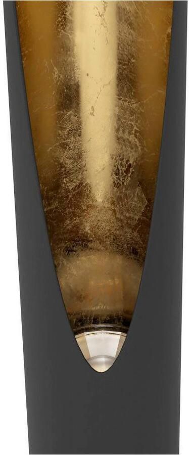 EGLO Led-tafellamp BARBOTTO Tafellamp staaflamp van metaal bedlampje GU10 schakelaar - Foto 8