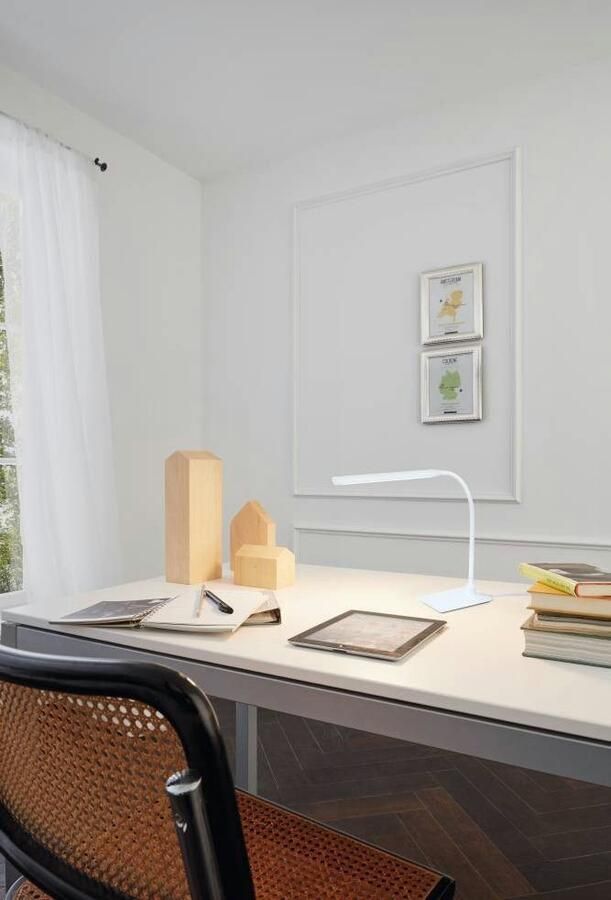 EGLO Laroa Tafellamp inclusief LED Kantelbaar Wit - Foto 5