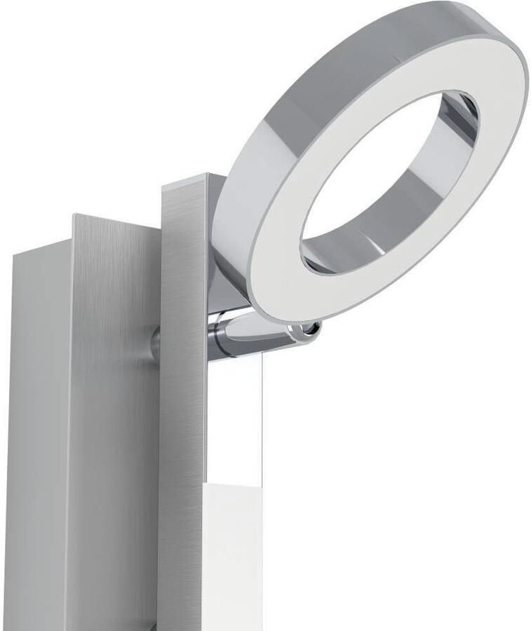 EGLO  Cardillio 1 - Spot - 2 Lichts - Aluminium  Chroom - Gesatineerd - Foto 3