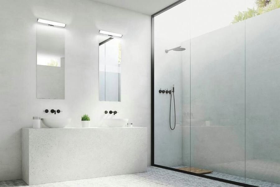 EGLO  Gita 2 Wand Plafondlamp - LED - Lengte 600mm. - Chroom - Wit - Foto 3