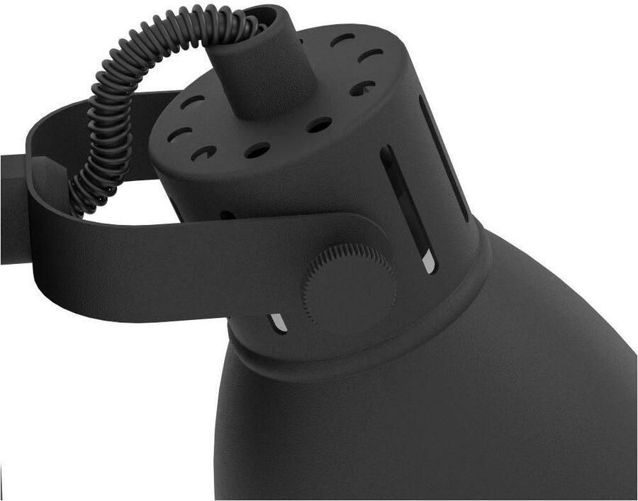 EGLO Led-wandlamp SERAS wandlamp plafondspot spot ganglamp zwart wit - Foto 2